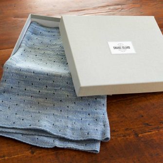 Swans Island Knit Cowl in exclusive linen gift box