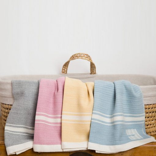 organic baby blanket modern
