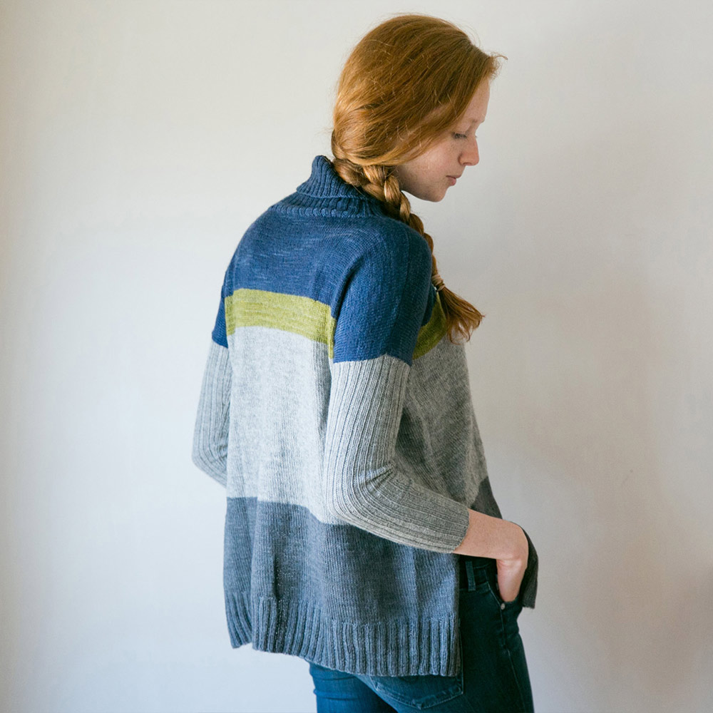 Erika Cardigan Knitting Pattern | Swans Island Company