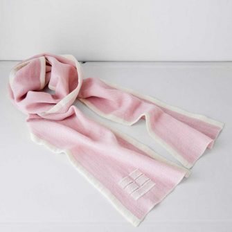 Blue Hill Scarf - rose