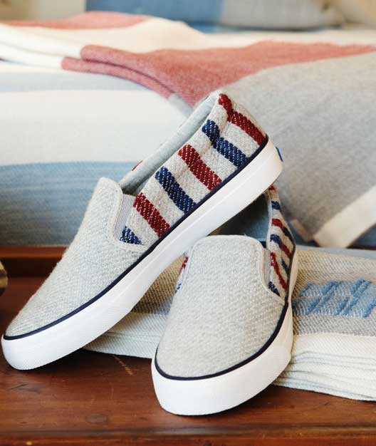 Keds shoes red and blue