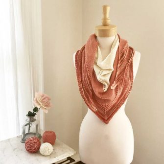 Trilogy Shawl in Ombre