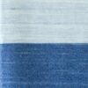 Rangley Blanket Swatch - wedgwood and nautical blue