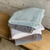 Swans Island Harmony Throws - Soft cotton and cashmere, woven in Maine