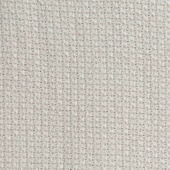 Swans Island's beautifully textured Mackenzie Blanket is woven in Maine in 100% undyed natural cotton.