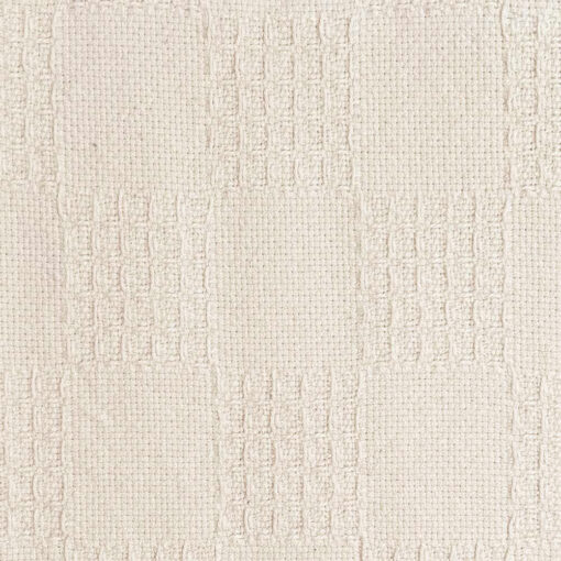 Swans Island's Madison blanket is woven in Maine with 100% American cotton.