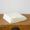 Swans Island Classic Linen Bedding. 100% French Linen, soft and substantial. Made in USA. Pillowcases shown in Ivory.