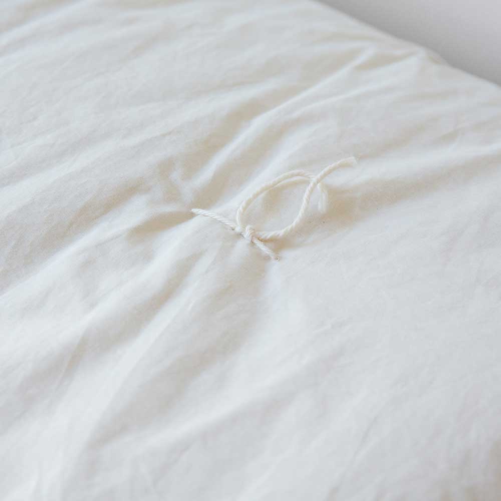 1x  Wool Pillow 45 x 75  Cotton 500g Bedding Set Merino Wool Duvet 140 x 200 