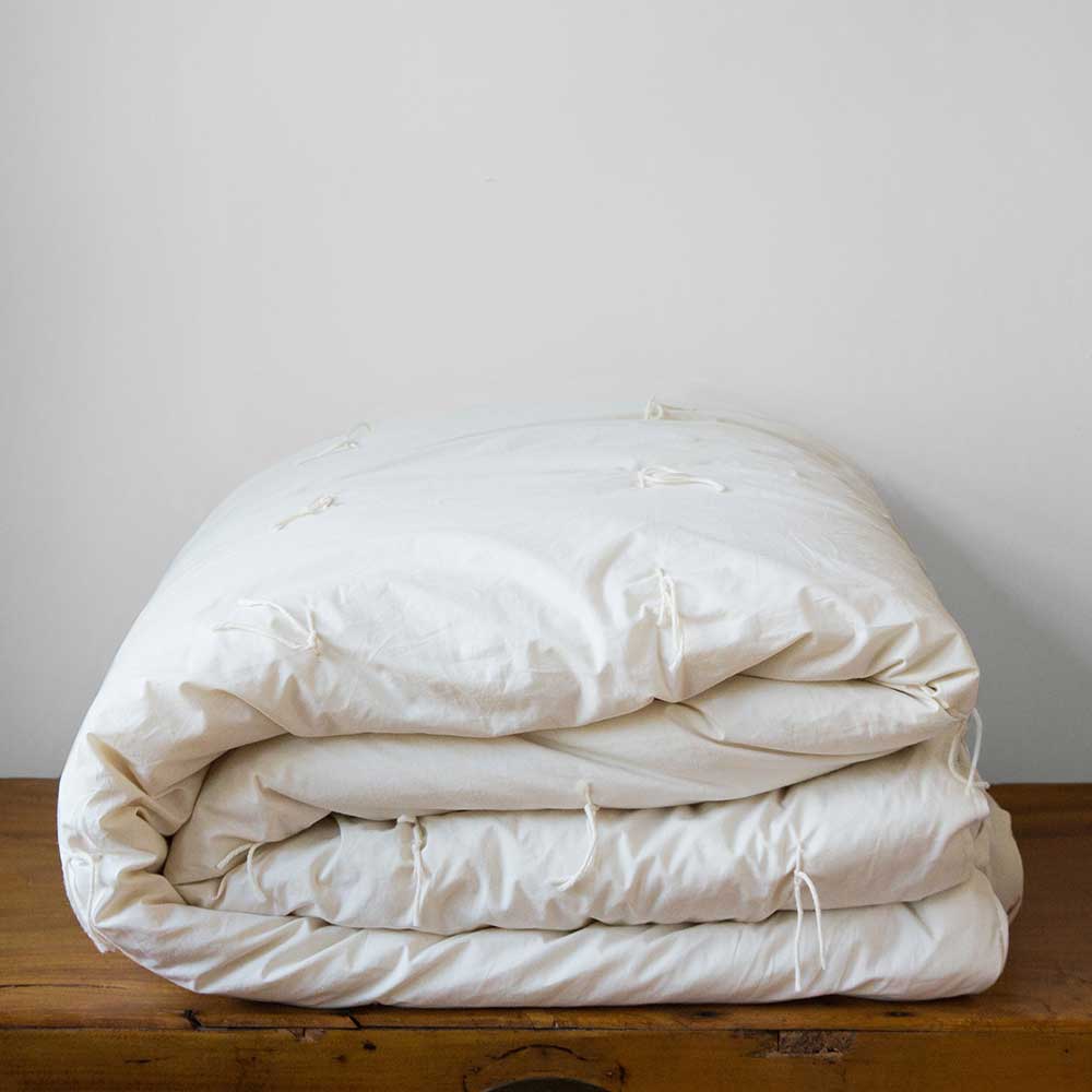 Merino Wool Duvet 140 x 200 1x  Wool Pillow 45 x 75  Cotton 500g Bedding Set 
