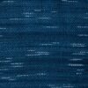 Swans Island handwoven Firefly Blanket swatch in Blue Spruce