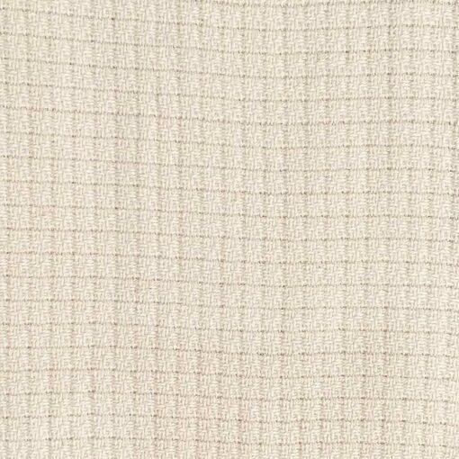 Swans Island's beautifully textured Tuscany Blanket is woven in Maine in 100% undyed natural cotton.