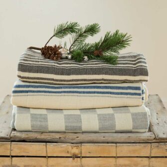 Handwoven Winter Blankets