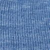 Swans Island silk + Merino wool knit. Nautical Blue swatch