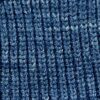 Swans Island Fisherman's Beanie - Knit in USA with soft, hand-dyed silk merino. Nautical Blue swatch