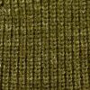 Swans Island Fisherman's Beanie - Knit in USA with soft, hand-dyed silk merino. Olive swatch