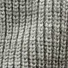 Swans Island Fisherman's Beanie - Knit in USA with soft, hand-dyed silk merino. Pewter swatch