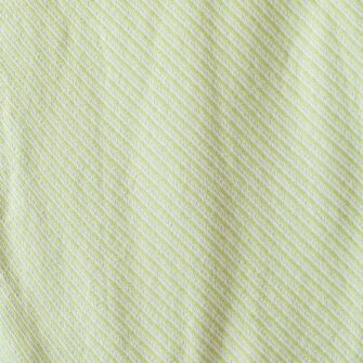 Swans-Island-Bowdoin-Throws woven in Maine with 100% American cotton. Shown here in Lime, swatch.