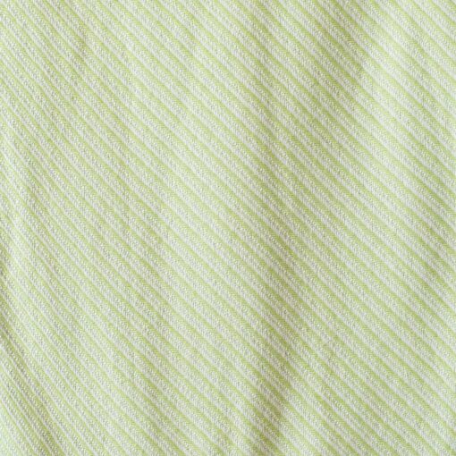 Swans-Island-Bowdoin-Throws woven in Maine with 100% American cotton. Shown here in Lime, swatch.