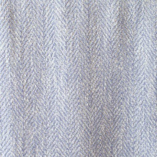 Swans-Island-Richmond Throws woven in Maine with 100% American cotton. Shown here in Periwinkle. Swatch