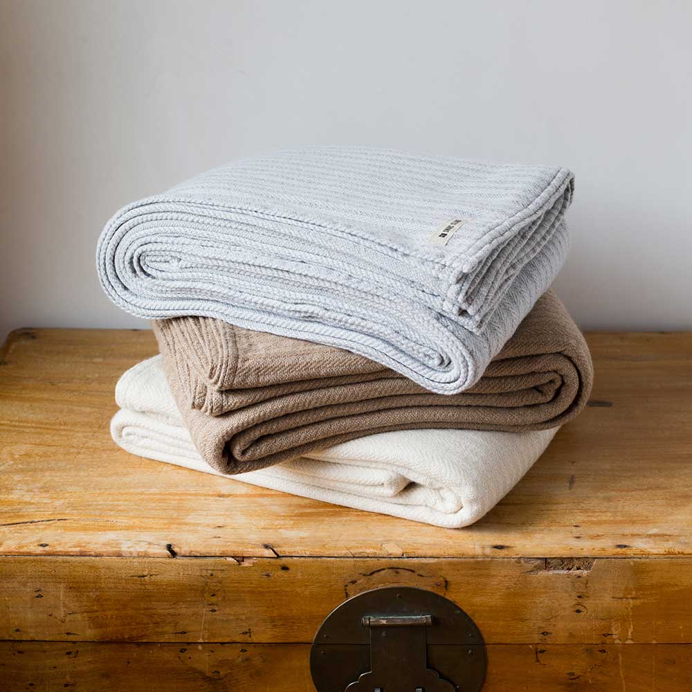 Cozy Cotton Organic Blanket