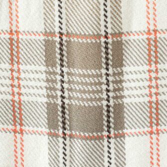 Swans-Island-Homestead Plaid-Throws woven in Maine with 100% American cotton. Shown here in Grey. swatch
