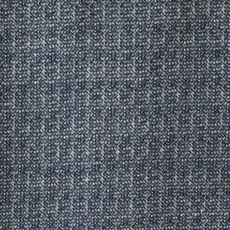 Swans Island Company's Silver Lining Throw. Made in USA, has an allover subtle textured design with an urban vibe. Cotton Wool blend. Shown here in Navy. Swatch