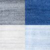 Wedgwood/Nautical Blue + Graphite/Dove